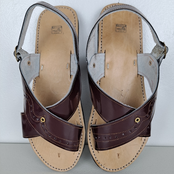 Mexican Sandals Huarache Artesanal 100% Mexicano - Picture 2 of 3